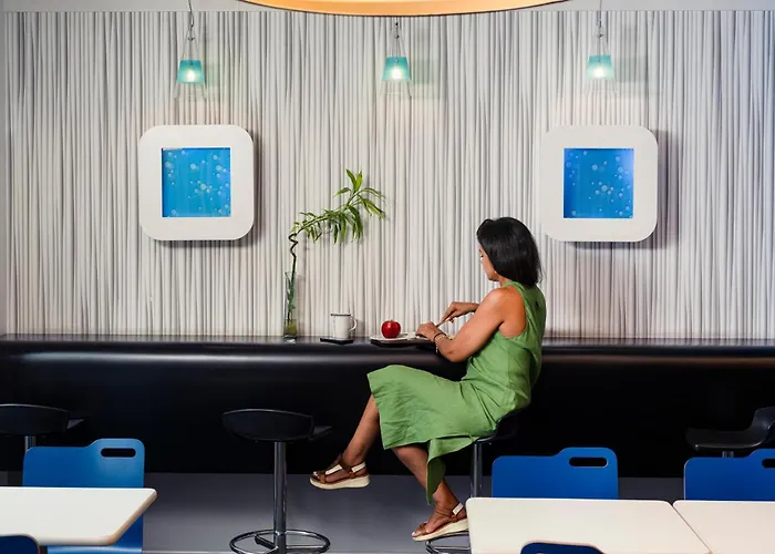 酒店 玛拉咖中心宜必思快捷酒店 马拉加